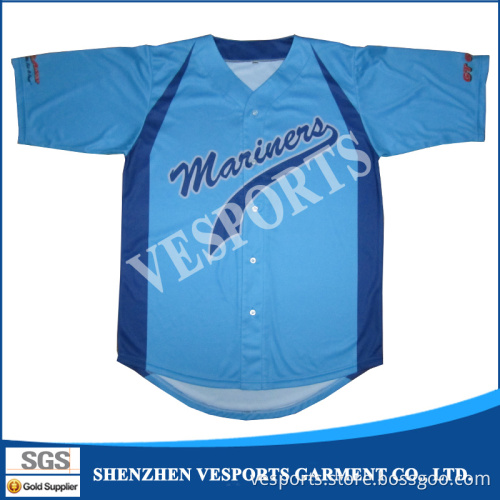 Sublimated Custom Design Baseball Uniform